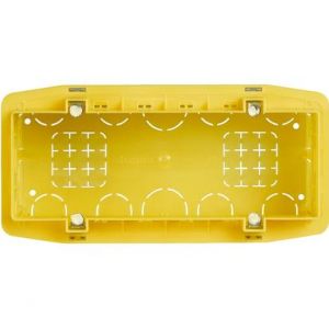 SCATOLE-DA INCASSO A 7/6 POSTI IN LINEA