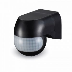 SENSORE DI MOVIMENTO INFRAROSSI PER LED 400W NERO           