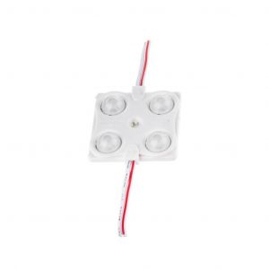 MODULO LED 4LED SMD 1.44W 2835SMD - ROSSO