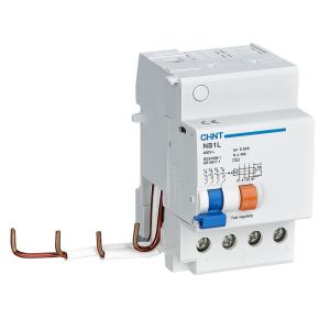 Blocco differenziale accoppiabile 4P 50/63A 30mA Tipo A