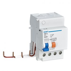 Blocco differenziale accoppiabile 4P 50/63A 300mA Tipo A