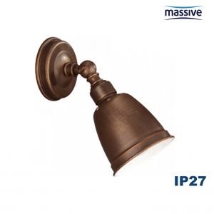 PHILIPS PETROL APPLIQUE DA PARETE E14 LAMP.INCL.