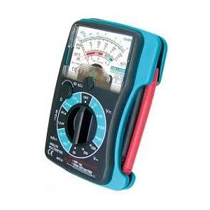 MULTIMETRO MKC-666B ANALOGICO TASCABILE                     