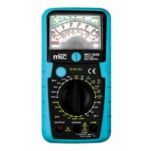 MULTIMETRO ANALOGICO CON CONTINUITA' MKC-365B