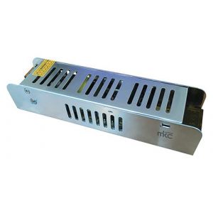 ALIMENTATORE SLIM IN METALLO MKC 60W 12V 5A
