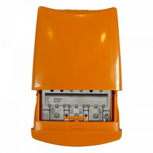 AMPLIFICATORE DA PALO 3IN 2UHF+BIII/DAB 28DB 1OUT