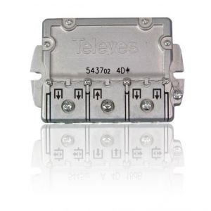 TELEVES PARTITORE 5.2400MHZ''EASYF''4 VIE 9/7.5DB           