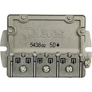 TELEVES PARTITORE 5.2400MHZ ''EASYF''5VIE 10/9.5DB          