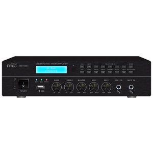 AMPLIFICATORE 120W 70-100V/ 4-16OHM CON FM,DAB+USB+BLUETOOTH