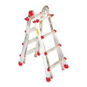 SCALA MULTIUSO "SQUADRA PIU'" 4+5 GRADINI