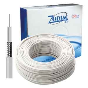 CAVO COASSIALE TV-SAT classe A diametro 5mm,Mod.ZDEA-5.0