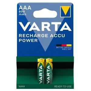 BATTERIA MINISTILO RICARICABILE - 800MAH - BLISTER DA 2