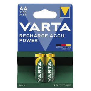 BATTERIA STILO RICARICABILE - 2100MAH - BLISTER DA 2