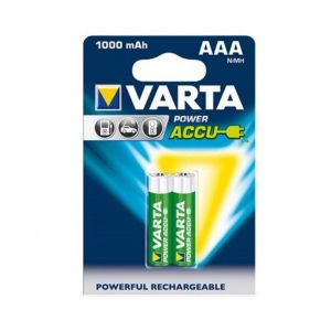 BATTERIA MINISTILO RICARICABILE 1000MAH - BLISTER DA 2 -
