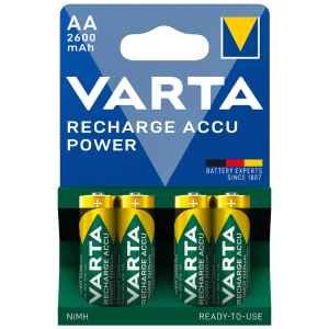 BATTERIA STILO RICARICABILE - 2600MAH - BLISTER DA 4