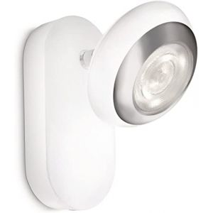 PHILIPS SEPIA FARETTO LED SINGOLO 4,5W 3000°K 500 LUMEN