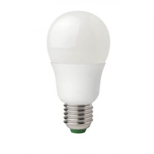 LED MINIGLOBE FROST. 5.5W E27 2700K 470LM