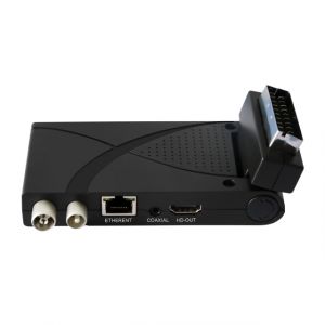 DECODER DIGITALE TERRESTRE DVB-T2 HEVC 10 HD SCART/HDMI USB