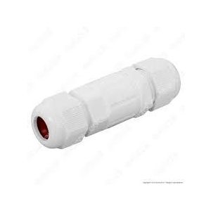 RACCORDO DI DERIVAZIONE CON TERMINALI BIANCO                