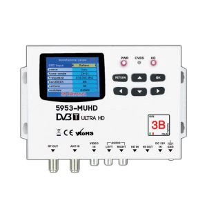 MODULATORE 2160P 4K HDMI/COFDM 1 IN/LOOP
