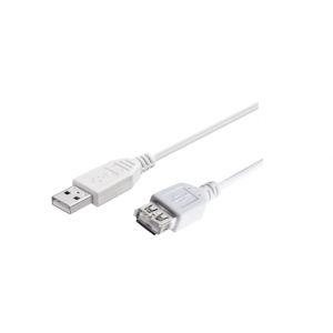 CAVO USB 2.0 AAM/F 2MT                                      