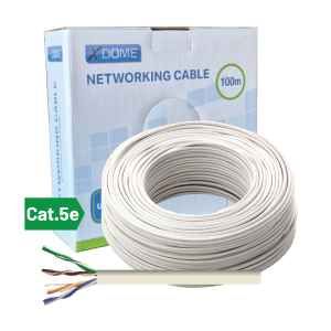 CAVO DI RETE CAT.5E UTP CCA - SCATOLA 100MT