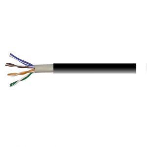 CAVO RETE DA ESTERNO CAT5E UTP 24AWG RIGIDO CCA 305MT