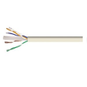 CAVO RETE CAT.6 UTP LSZH 23AWG RIGIDO CCA - 100MT