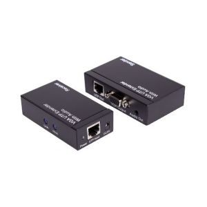 ESTENSORE VGA-RJ45-VGA 300M CON AUX