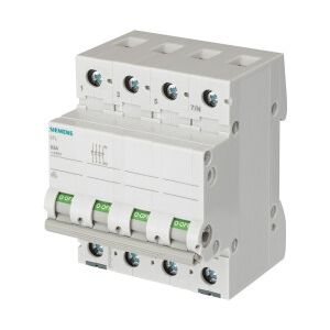 INT.MAN-SEZ 3P+N 63A 400VCA ACC.CA 4UM