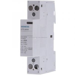 CONTATTORE 20A 230VCA 2NA 1UM ACC