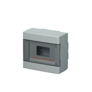 CENTRALINO DA PARETE 8 MODULI TRASPARENTE IP40              