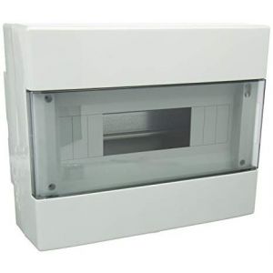 CENTRALINO DA PARETE 12 MODULI TRASPAR IP40