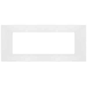 PLACCA TECNOPOLIMERO T2 6007-01 7P BIANCO