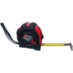 FLESSOMETRO 8MT-25 MM GOMMATO                               