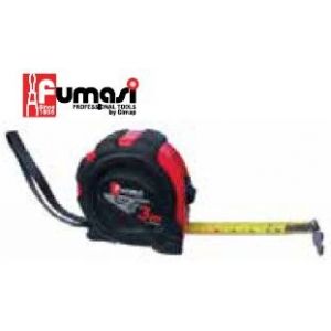 FLESSOMETRO 5MT-25MM GOMMATO                                