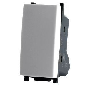 INTERRUTTORE (16A-250V) GEM 601B BIANCO