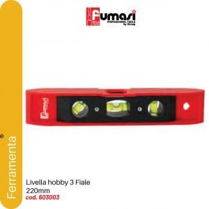 LIVELLA HOBBY mm 220                                        