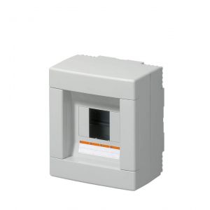 CENTRALINO DA PARETE IP40 SPORTELLO 4 M                     