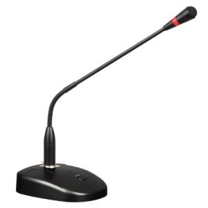 MICROFONO DA TAVOLO CON CHIAMATA