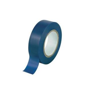 NASTRO ISOLANTE 19X25MT AZZURRO 10PZ.