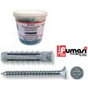 TASSELLI 50 MULTIUSO 8MM 4 SETTORI+VITI                     