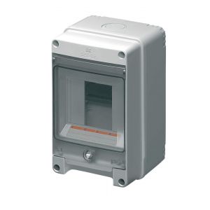 CENTRAL.STAGNO PARETE2/4 mod.TRASP.IP65