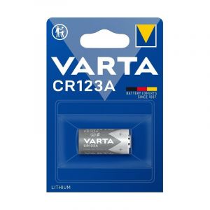 BATTERIA AL LITIO - CR123 - VARTA