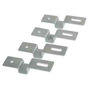 KIT 4 STAFFE ZINCATE