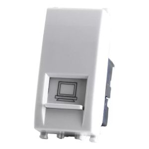 CONNETTORE DI RETE RJ45 T2 627B BIANCO