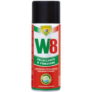 SPRAY LUBRIFICANTE SBLOCCANTE W8 400 ML                     