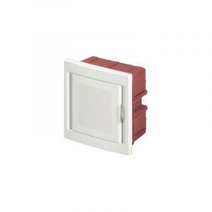 CENTRALINO DA INCASSO BIANCO CON PORTA CIECA - 4 MOD