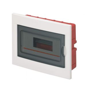 CENTR.INCASSO IP40 BIANCO PORT.FUME'12M                     