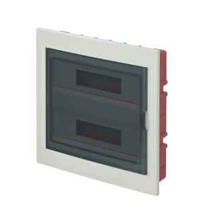 CENTR.INCASSO IP40 BIANCO PORT.FUME'36M